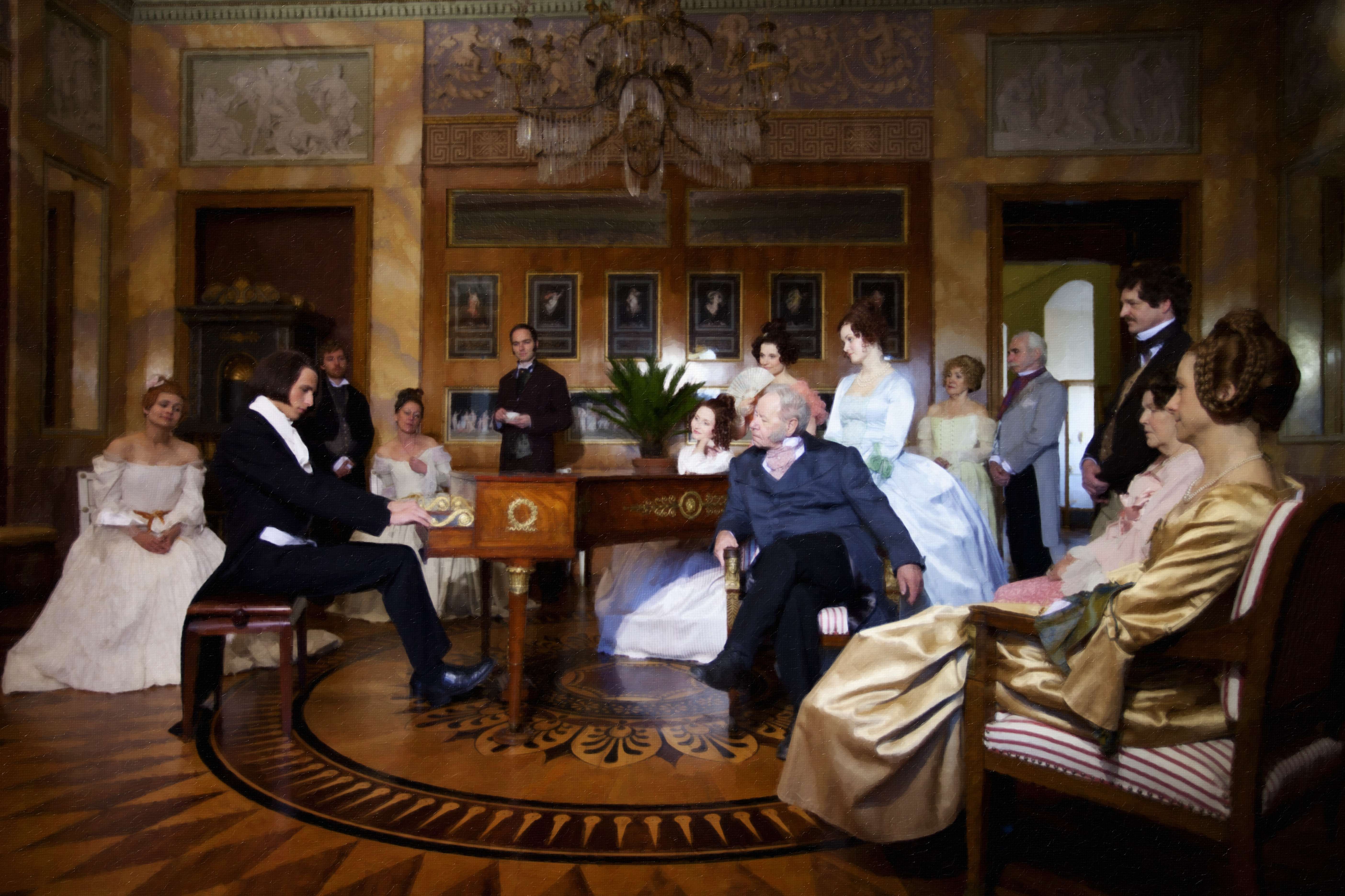Franz Liszt – Ein Europäer in Weimar