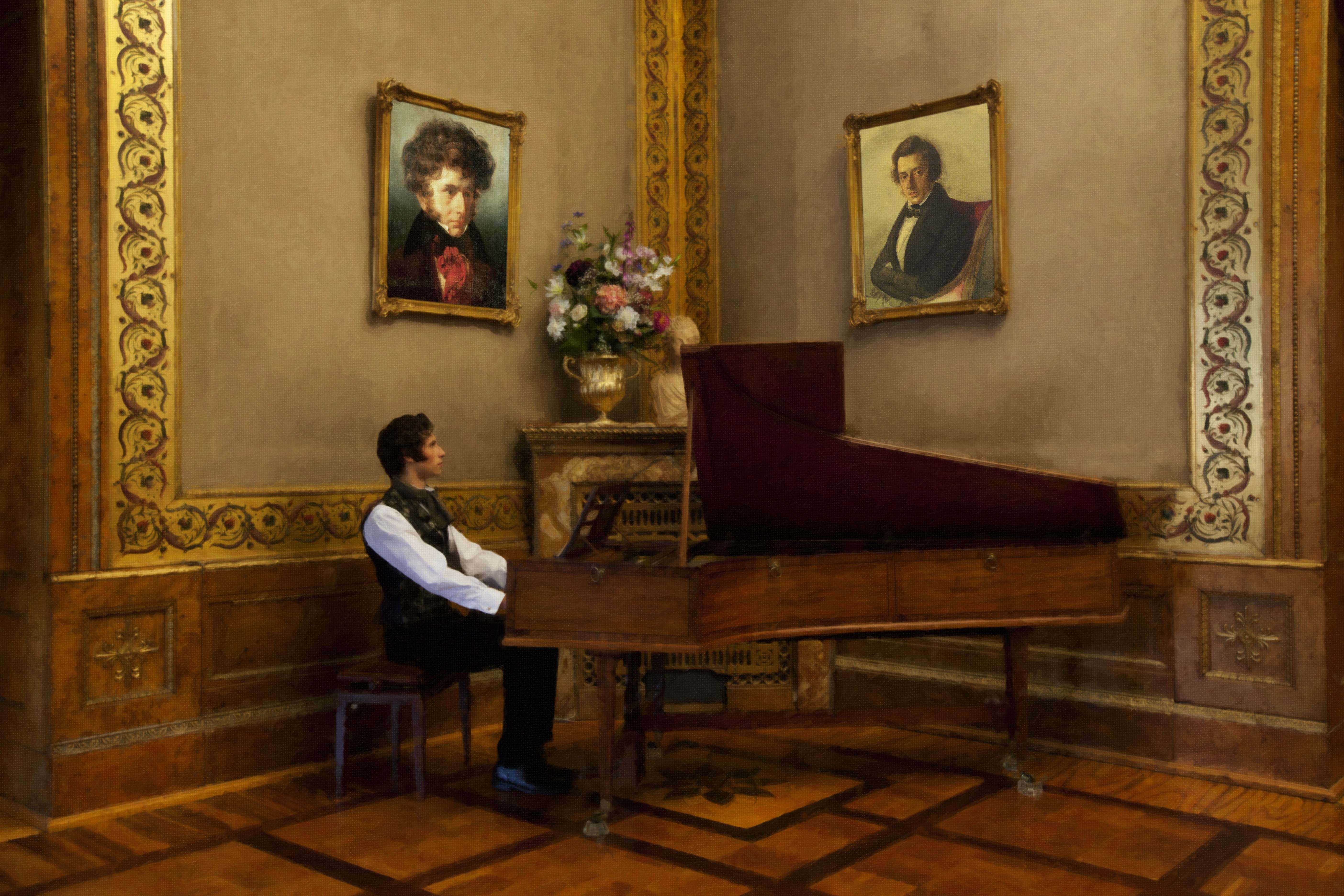 Franz Liszt – Ein Europäer in Weimar