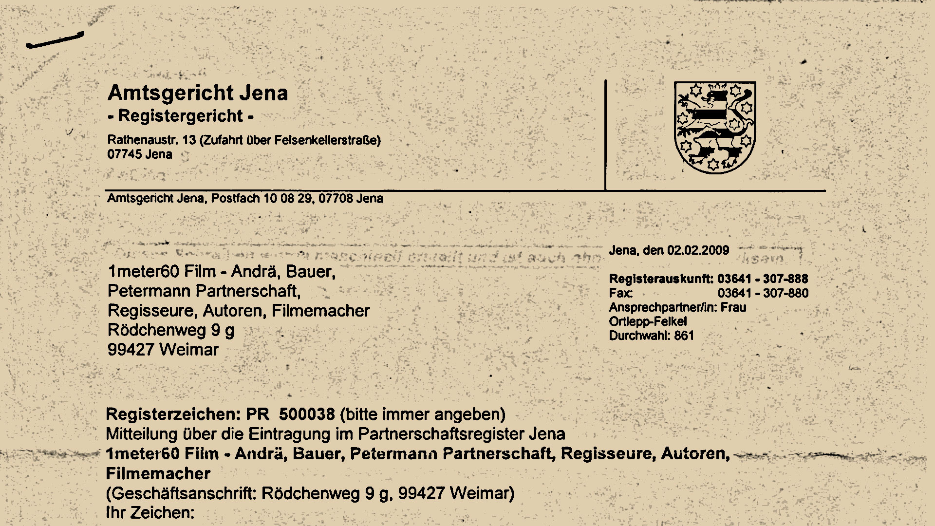 Wandlung in eine freiberufliche Partnerschaft